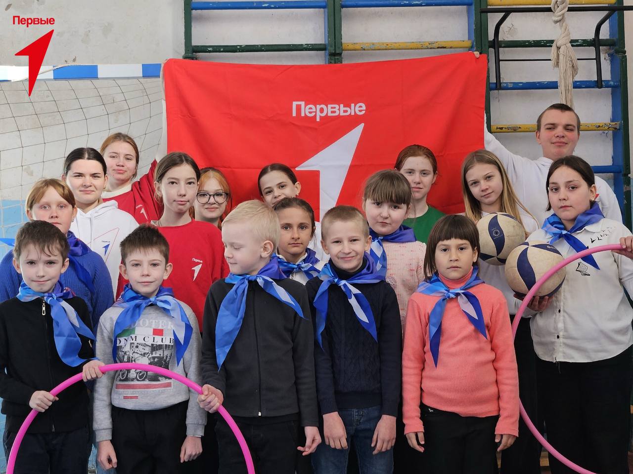 «Орлята России» Подовской школы завершили трек «Орленок — Спортсмен»