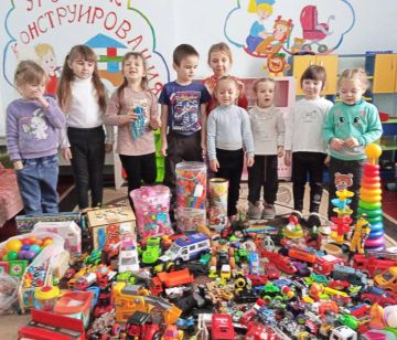 Сотрудники детского сада из Новотроицкого округа поблагодарили шеф-регион за помощь