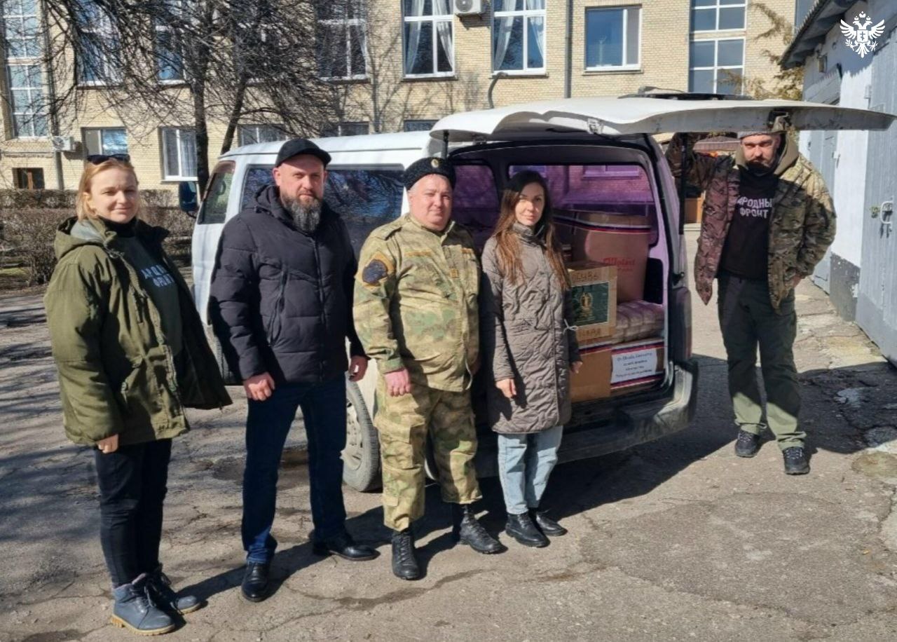 Волонтеры из Краснодарского края передали гуманитарную помощь в Новотроицкий округ Волонтеры из Краснодарского края передали гуманитарную помощь в Новотроицкий округ