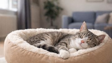 Котик, ласковый животик. Эксперт объяснила, как создать комфортные условия для питомца