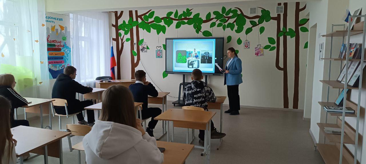 В Красненской школе говорили о главном, здоровье и безопасности В Красненской школе говорили о главном, здоровье и безопасности