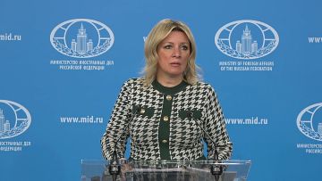 Официальный представитель МИД России привела данные о последствиях обстрелов Херсонской области со стороны ВСУ за неделю