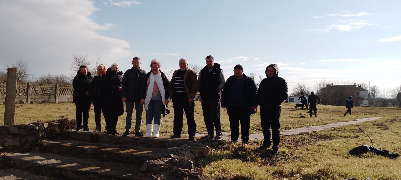 В селе Фёдоровка прошло рабочее межведомственное совещание, посвящённое реализации проекта-победителя конкурса Фонда президентских грантов «Спорт — это жизнь»