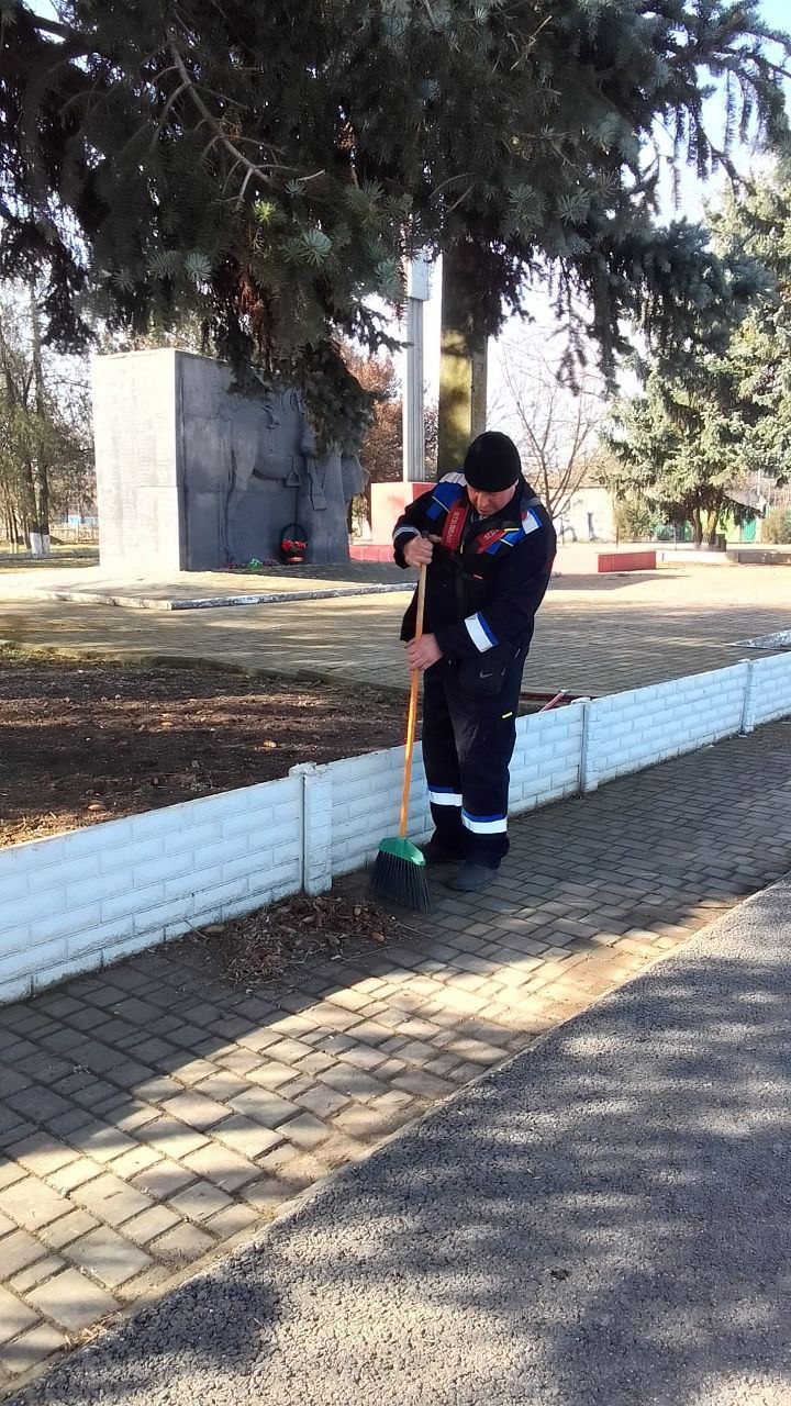 Евгения Кузьменко: С приходом весны работники по благоустройству продолжают трудиться в населенных пунктах Новотроицкого муниципального округа Евгения Кузьменко: С приходом весны работники по благоустройству продолжают трудиться в населенных пунктах Новотроицкого муниципального округа