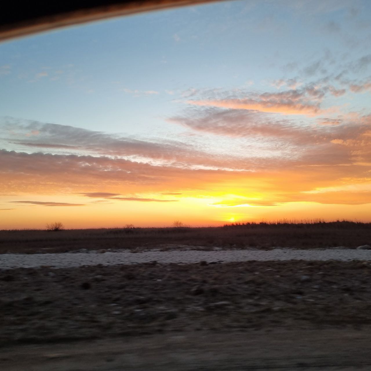 Добрый вечер, друзья!. Вечер на Арабатке