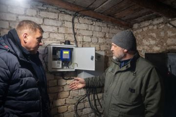 Гендиректор "Облводоканала" проинспектировал модернизацию объектов водоснабжения в Геническом округе