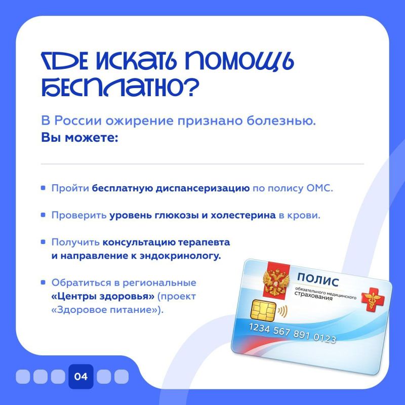 4 марта — Всемирный день борьбы с ожирением 4 марта — Всемирный день борьбы с ожирением