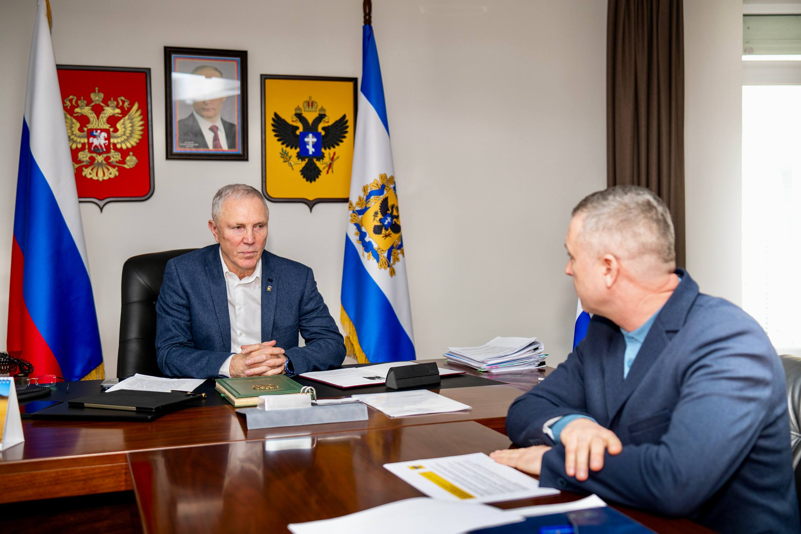 Губернатор Херсонской области провел рабочую встречу с Уполномоченным по защите прав предпринимателей региона Губернатор Херсонской области провел рабочую встречу с Уполномоченным по защите прав предпринимателей региона