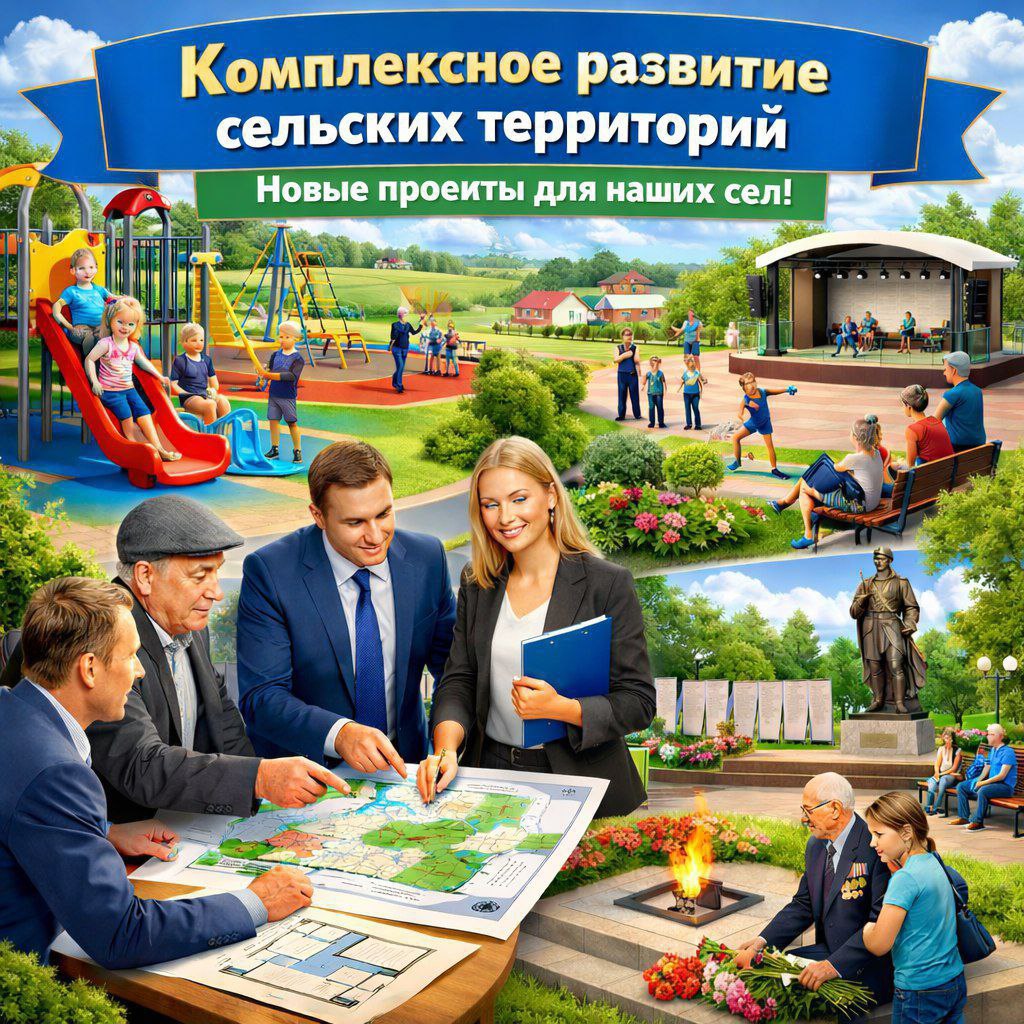 Павел Филипчук: Реализуем проекты госпрограммы "Комплексное развитие сельских территорий"