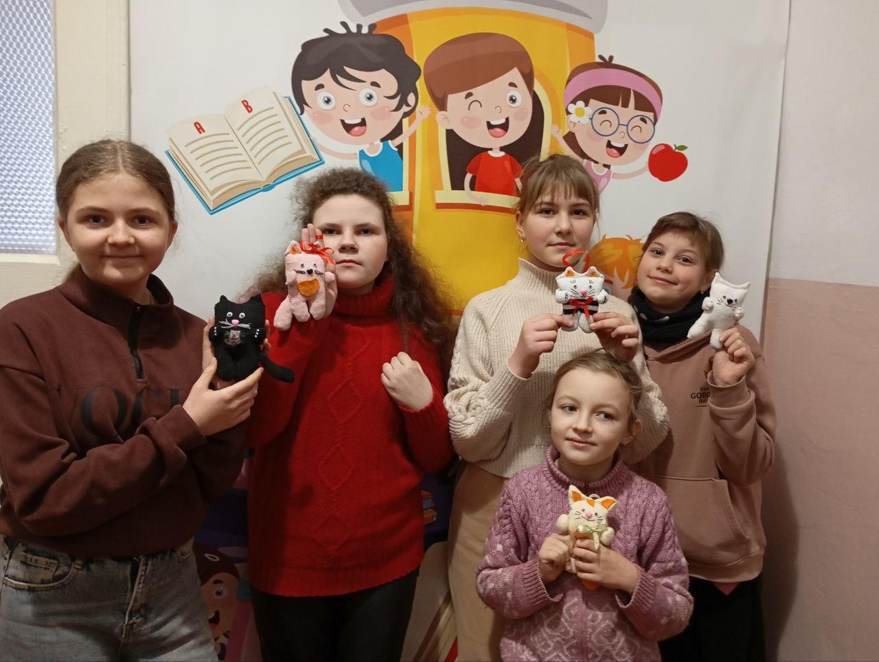 В филиале Культурно-досугового центра Великолепетихского округа провели мероприятие «Веселая Котовасия»