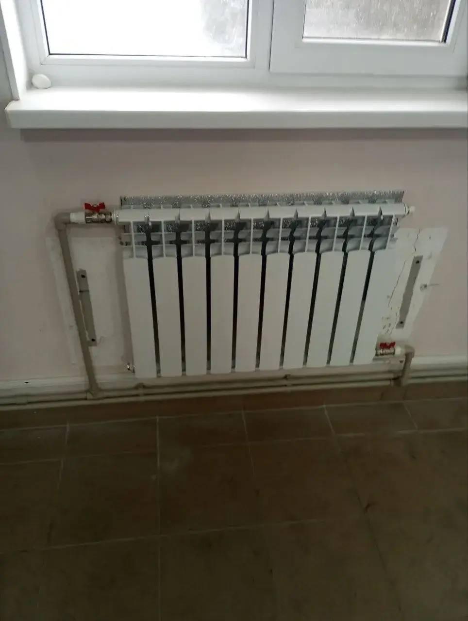 Шеф-регион обновил системы отопления в спортзале в Новотроицком Шеф-регион обновил системы отопления в спортзале в Новотроицком