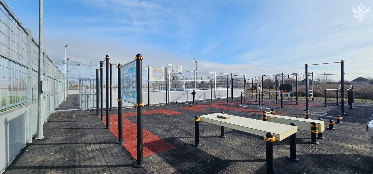 За три года реализации народной программы "Единой России" в Херсонской области построили и отремонтировали 33 спортобъекта За три года реализации народной программы "Единой России" в Херсонской области построили и отремонтировали 33 спортобъекта