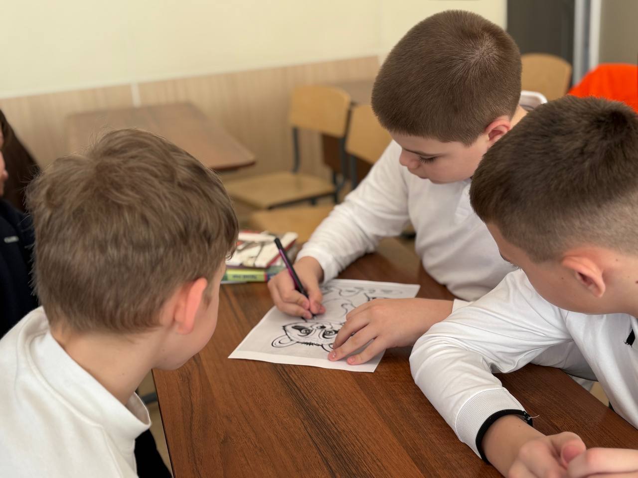 Члены Совета Первых провели творческую встречу с активистами Генической школы № 3 Члены Совета Первых провели творческую встречу с активистами Генической школы № 3