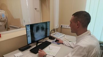 В Геническе открыли поликлинику после капремонта