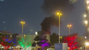 В Дубае прилёт "шахеда" по консульству США