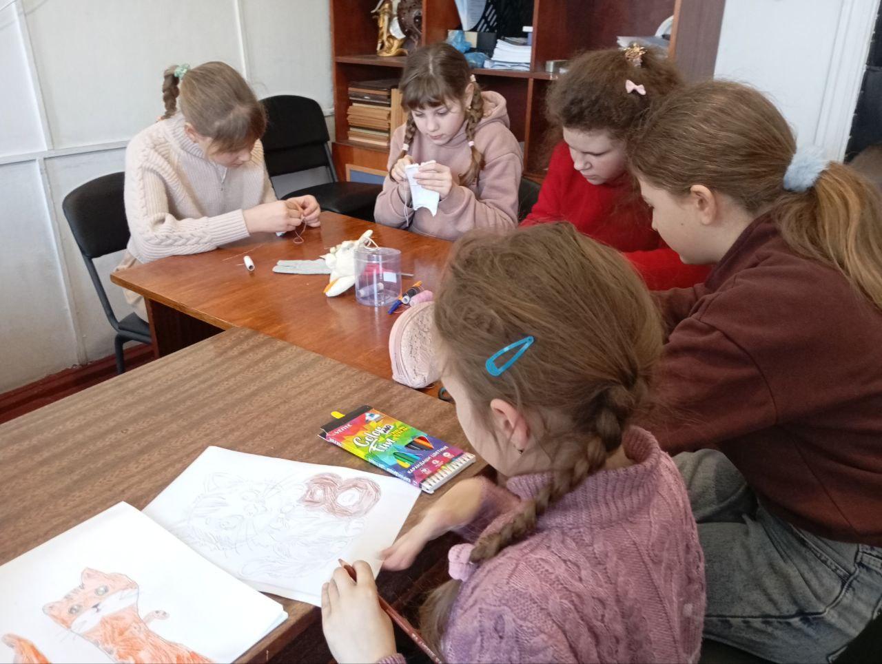 В филиале Культурно-досугового центра Великолепетихского округа провели мероприятие «Веселая Котовасия» В филиале Культурно-досугового центра Великолепетихского округа провели мероприятие «Веселая Котовасия»