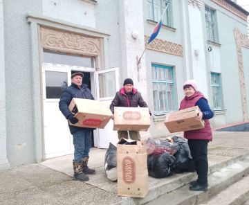 Александр Дудка: Волонтёры из Ставрополя доставили гуманитарную помощь в ТУ Михайловка