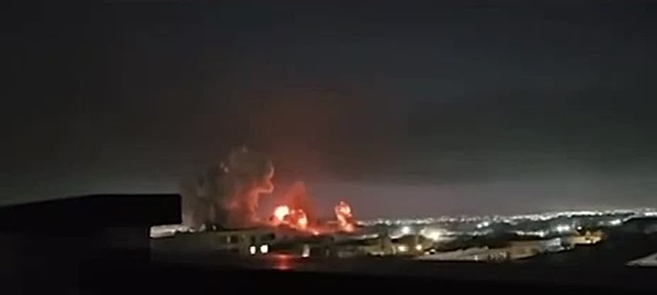 Жуткие кадры: ковровая бомбардировка жилых кварталов Тегерана