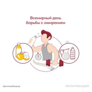 4 марта - Всемирный день борьбы с ожирением