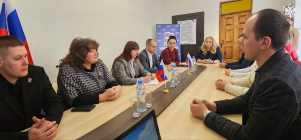 33 спортивных объекта построено и отремонтировано в Херсонской области за 3 года по народной программе «Единой России»