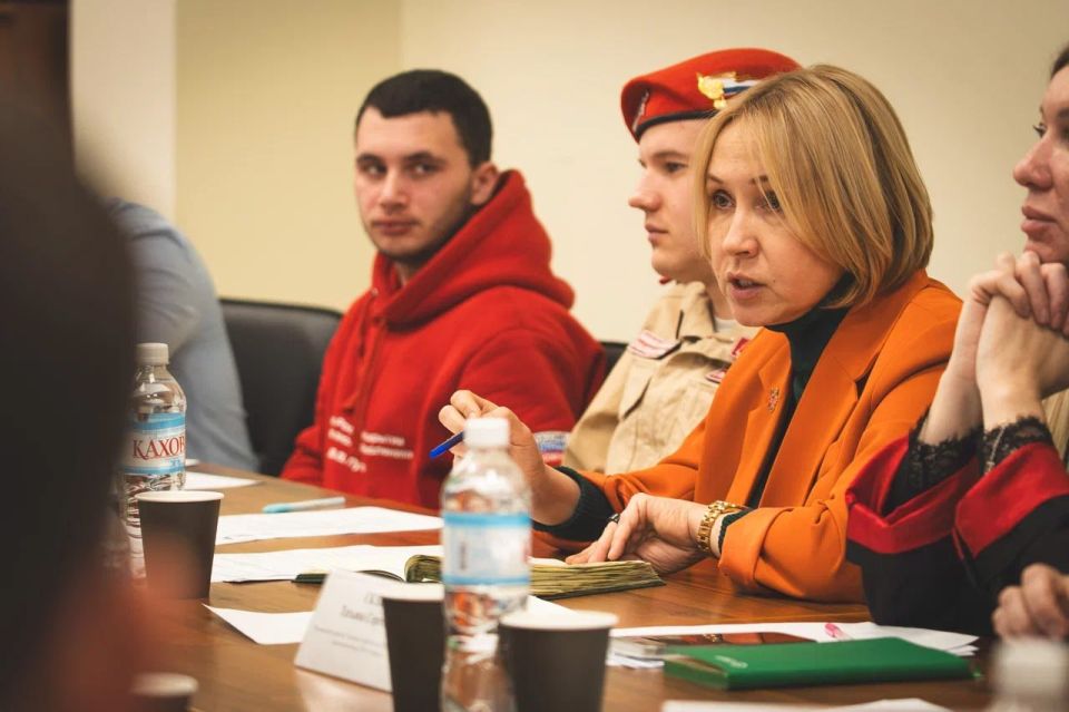 Состоялось первое заседание Общественного совета при Министерстве молодёжной политики Херсонской области Состоялось первое заседание Общественного совета при Министерстве молодёжной политики Херсонской области