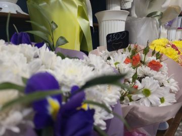 Накануне 8 Марта цветочные магазины Херсонской области готовятся к росту спроса