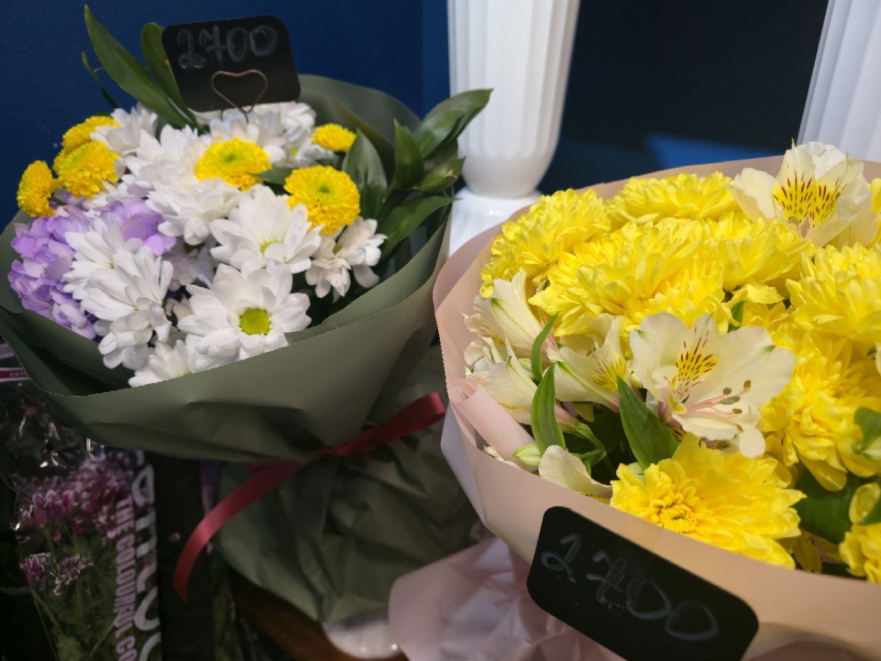 Цветочные магазины в Херсонской области готовятся к наплыву покупателей, которые решат порадовать женщин букетами на 8 марта Цветочные магазины в Херсонской области готовятся к наплыву покупателей, которые решат порадовать женщин букетами на 8 марта