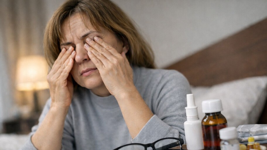 Глаз уже не орлиный. Врач объяснил, почему в сезон ОРВИ страдает зрение