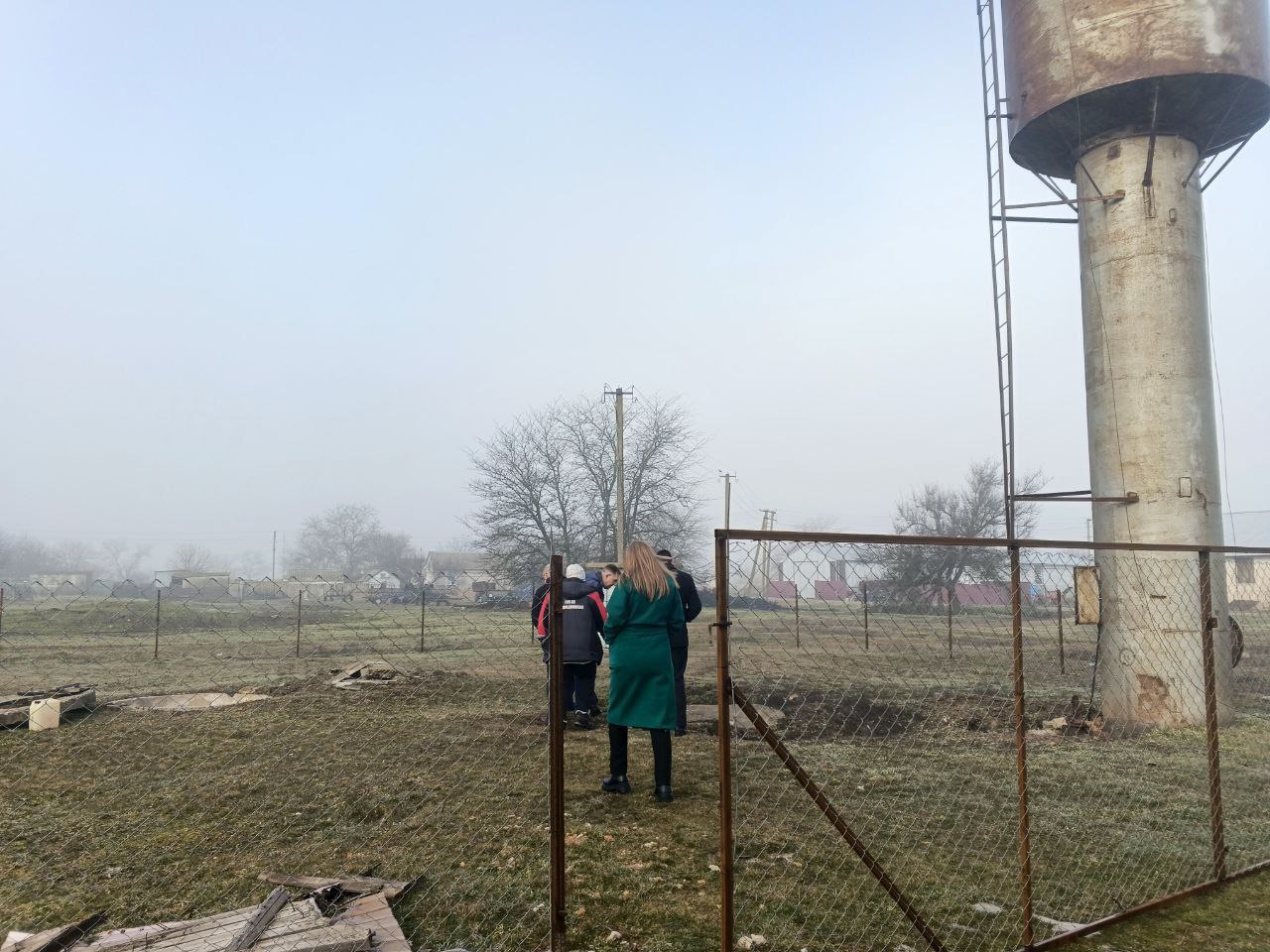 Рязанцы помогли отремонтировать водопровод в селе Шевченко Рязанцы помогли отремонтировать водопровод в селе Шевченко