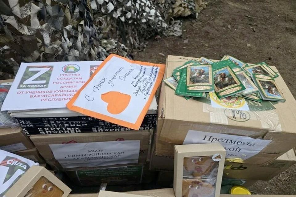 Женщинам-медикам в Херсонской области привезли подарки к 8 Марта