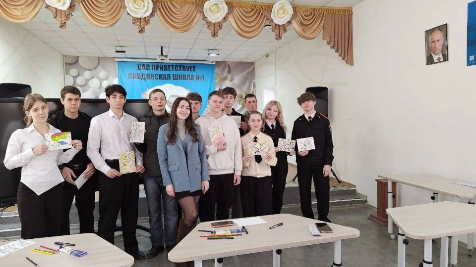 Профориентационный десант ХГПУ в Скадовске для будущих студентов Профориентационный десант ХГПУ в Скадовске для будущих студентов
