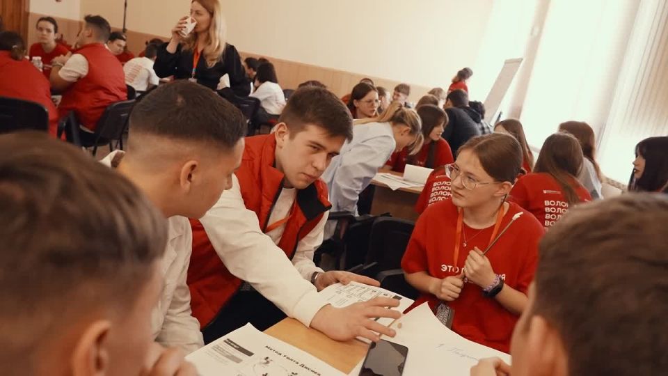 Смотрите, как зажигаются сердца будущих медиков!