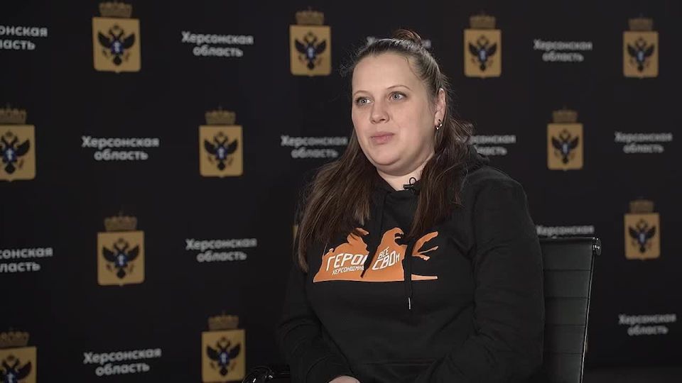 Обмен опытом и развитие: цели участницы проекта «Герои Херсонщины: все СВОи»