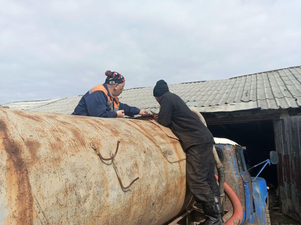 Рязанский водоканал продолжает оказывать шефскую помощь Чаплинскому округу Рязанский водоканал продолжает оказывать шефскую помощь Чаплинскому округу