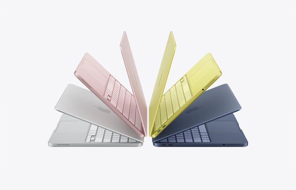 Apple показала бюджетный MacBook Neo Apple показала бюджетный MacBook Neo