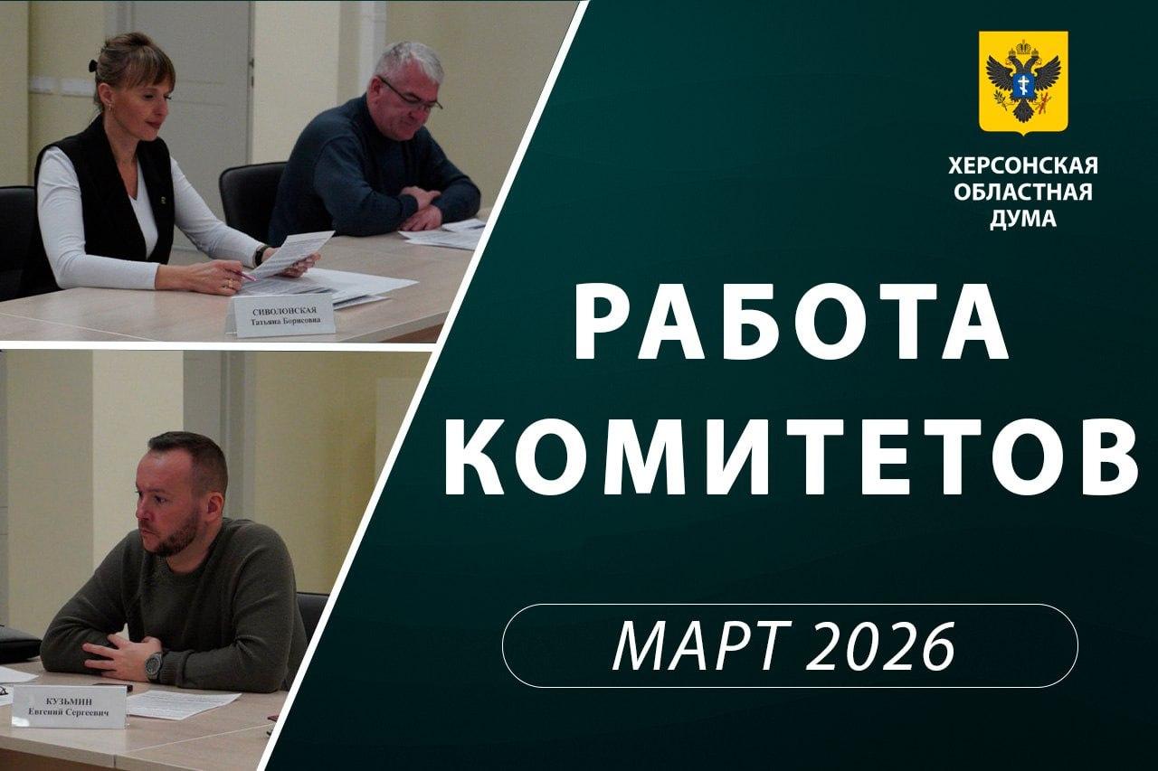 На заседании комитета поддержали 5 федеральных законопроектов в социальной сфере