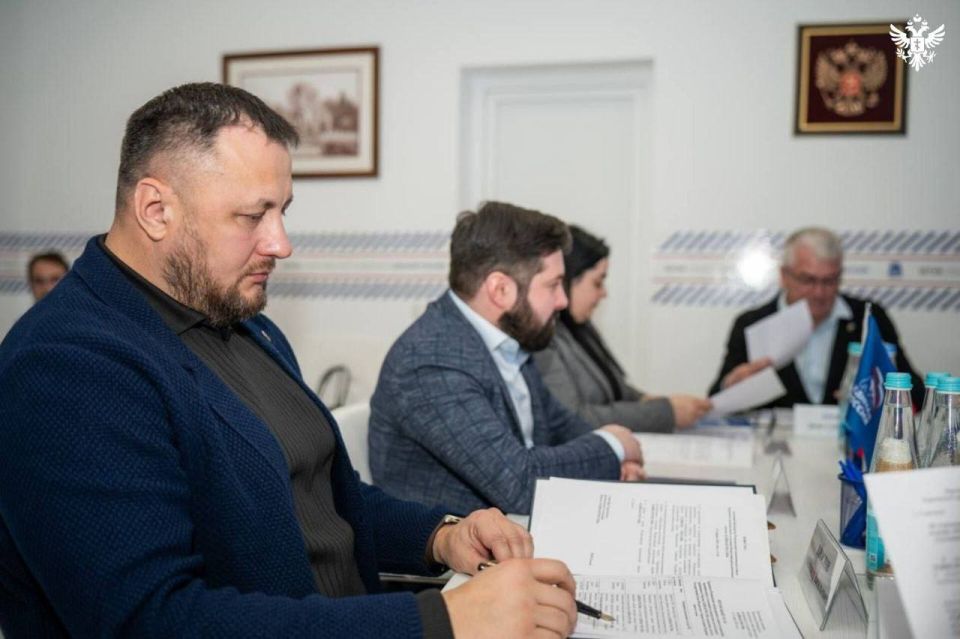 Оргкомитет по проведению предварительного голосования «Единой России» создали в Херсонской области Оргкомитет по проведению предварительного голосования «Единой России» создали в Херсонской области