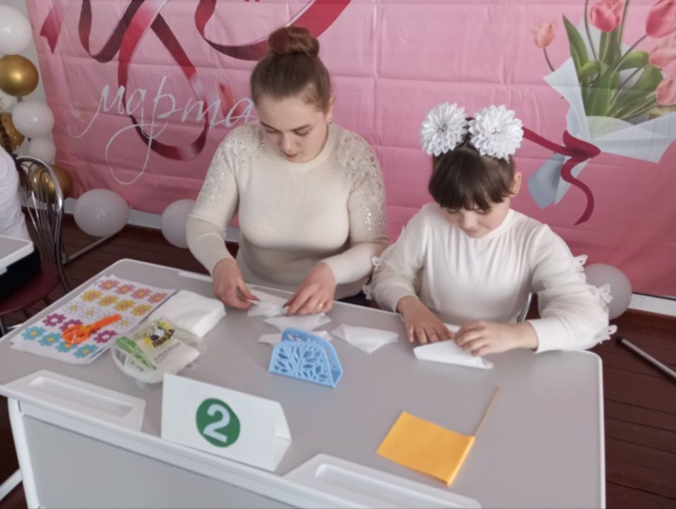 «Дочкиматери»: праздник тепла, творчества и семейных ценностей «Дочкиматери»: праздник тепла, творчества и семейных ценностей