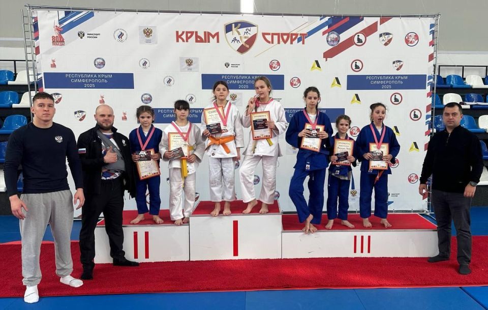 В Симферополе прошёл открытый турнир по дзюдо среди девочек с красивым названием «Виктория» В Симферополе прошёл открытый турнир по дзюдо среди девочек с красивым названием «Виктория»