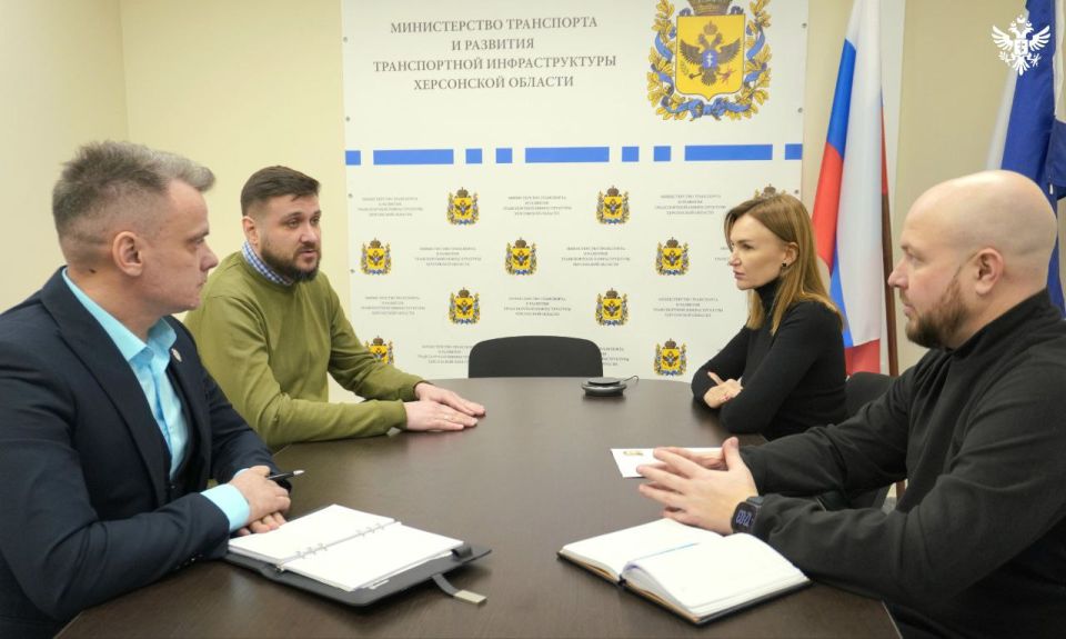 Владимир Сальдо: Новый шаг к безопасности дорог Херсонщины Владимир Сальдо: Новый шаг к безопасности дорог Херсонщины