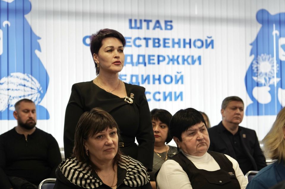 Сотрудники Движения Первых Херсонской области посетили форум «Единой России» Сотрудники Движения Первых Херсонской области посетили форум «Единой России»
