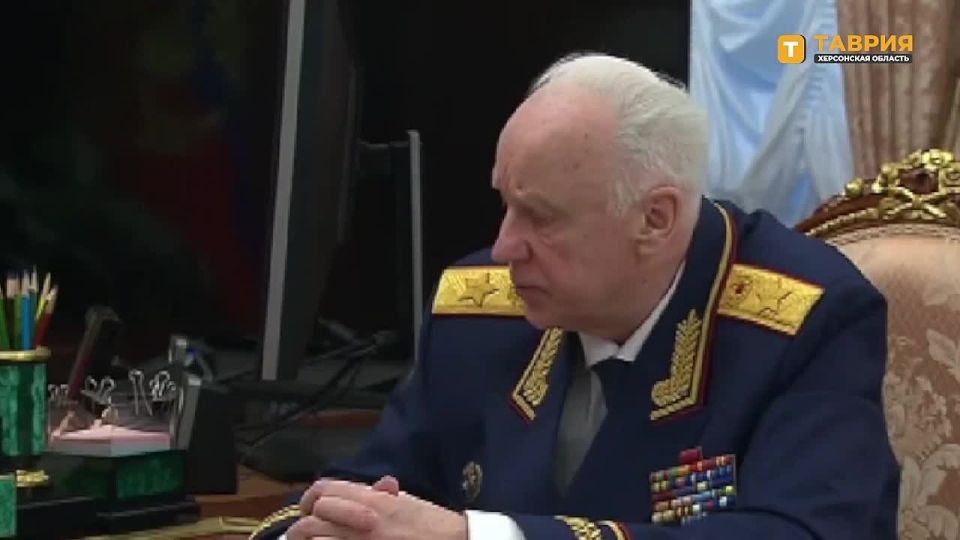 Следователи Донбасса и Новороссии передали в суд более 1 800 уголовных дел в 2025 году, рассказал Александр Бастрыкин