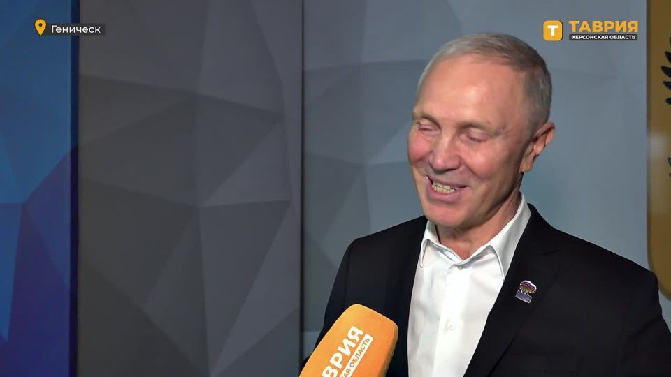 Владимир Сальдо: В канун Международного женского дня на Херсонщине по традиции чествовали наших женщин, которые своим теплом и заботой делают мир вокруг лучше