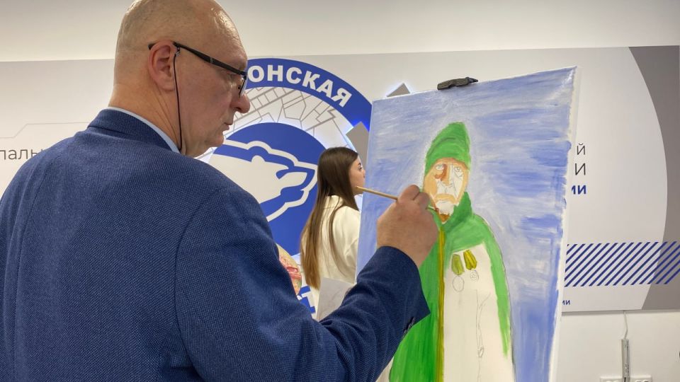 Владимир Сальдо: Накануне 8 Марта в штабе «Единой России» в Геническе провели встречу для жён, мам и сестёр наших бойцов Владимир Сальдо: Накануне 8 Марта в штабе «Единой России» в Геническе провели встречу для жён, мам и сестёр наших бойцов