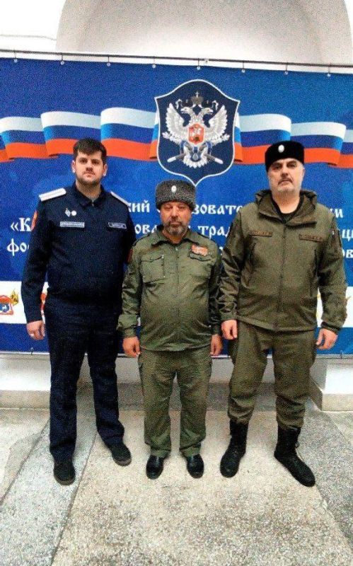 Принял участие во Всероссийском образовательном форуме «Казачье образование: традиции и инновации формирования казачьего молодежного резерва», в мировой столице казачества - Новочеркасске