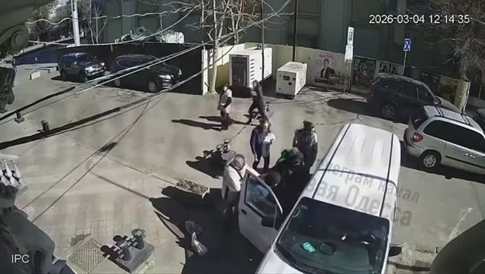 Будни могилизации. Одесса