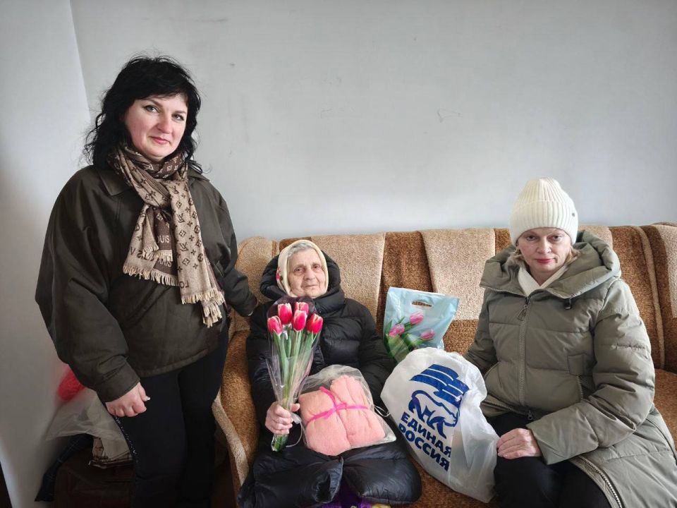 В канун 8 Марта — слова благодарности и внимания женщинам Новотроицкого округа В канун 8 Марта — слова благодарности и внимания женщинам Новотроицкого округа