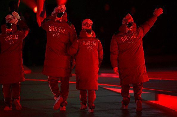 Сборная России впервые с 2014 года прошла на церемонии открытия Паралимпийских игр со своим флагом Сборная России впервые с 2014 года прошла на церемонии открытия Паралимпийских игр со своим флагом