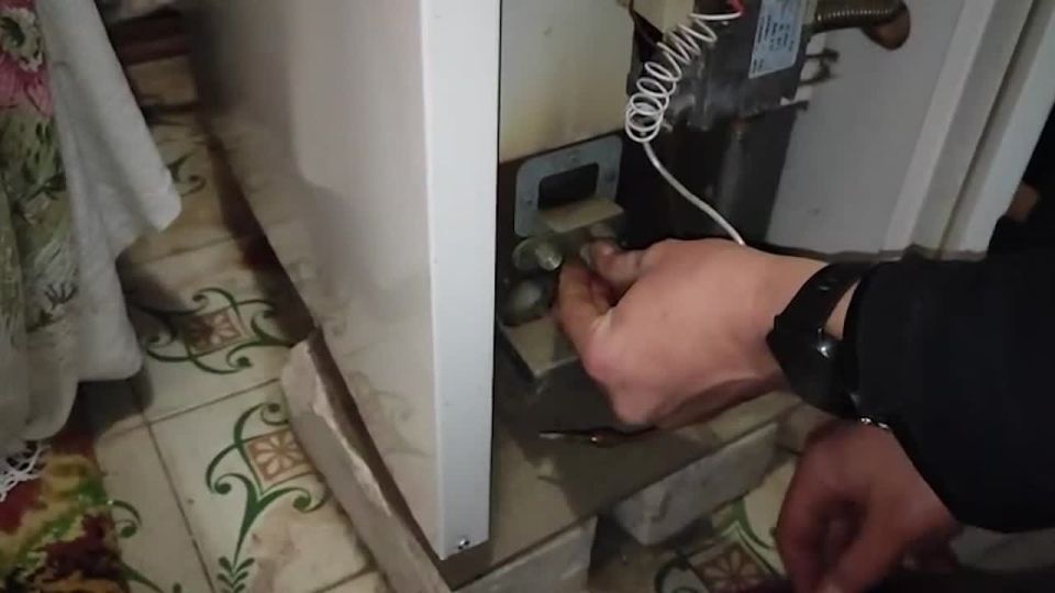 Аварийная бригада из Кабардино-Балкарии помогла жительнице Скадовска восстановить работу газового котла