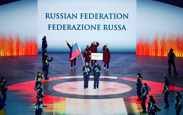 Сборная России впервые с 2014 года прошла на церемонии открытия Паралимпийских игр со своим флагом Сборная России впервые с 2014 года прошла на церемонии открытия Паралимпийских игр со своим флагом